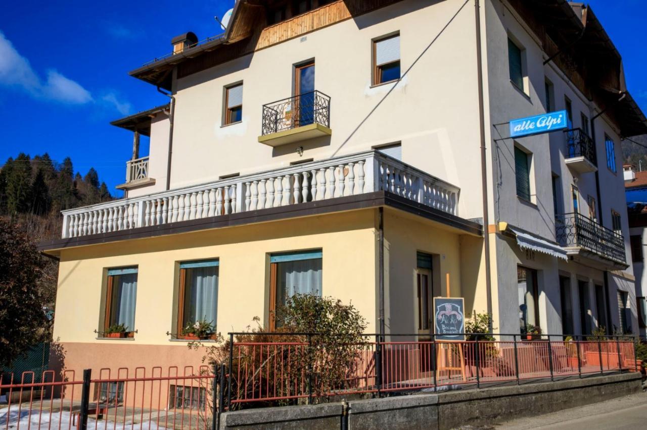 Locanda Alle Alpi - B&B Paularo Εξωτερικό φωτογραφία