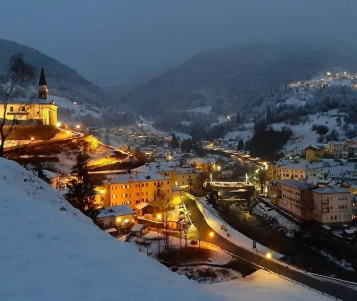 Locanda Alle Alpi - B&B Paularo Εξωτερικό φωτογραφία